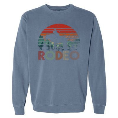 Rodeo Garment-Dyed Sweatshirt