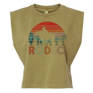 Rodeo Garment-Dyed Women's Muscle Tee