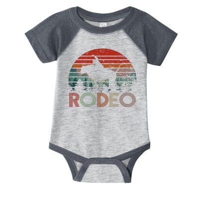 Rodeo Infant Baby Jersey Bodysuit