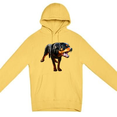 Rottweiler Premium Pullover Hoodie