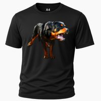 Rottweiler Cooling Performance Crew T-Shirt