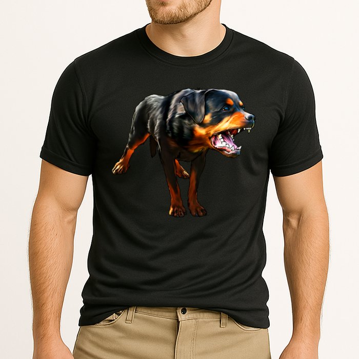 Rottweiler Cooling Performance Crew T-Shirt