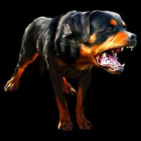 Rottweiler Impact Tech Backpack