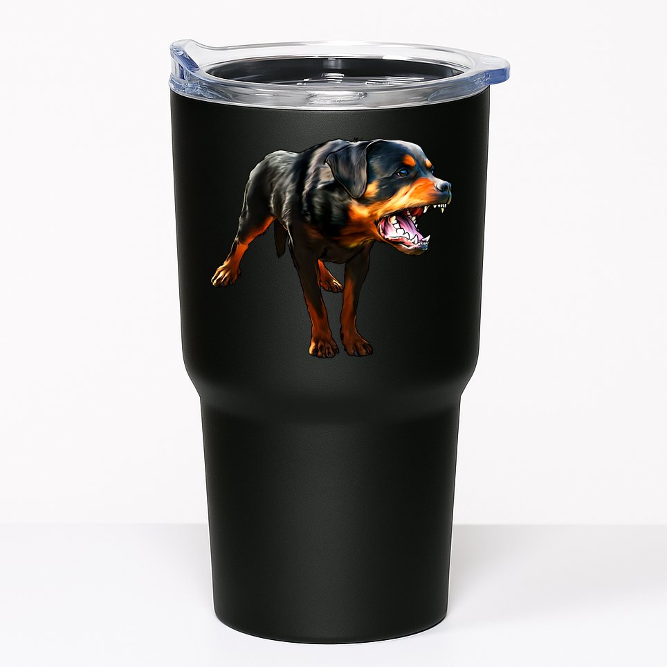 Rottweiler Tumbler