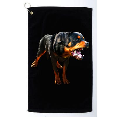 Rottweiler Golf Towel