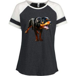 Rottweiler Enza Ladies Jersey Colorblock Tee