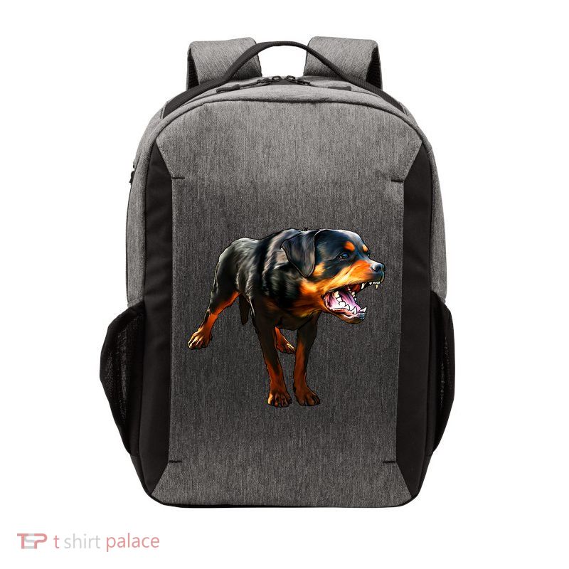 Rottweiler Vector Backpack