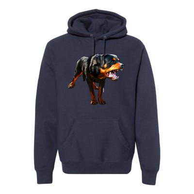 Rottweiler Premium Hoodie