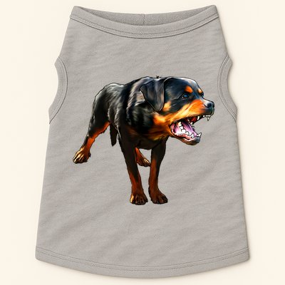 Rottweiler Doggie Tank