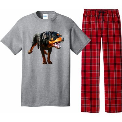 Rottweiler Pajama Set