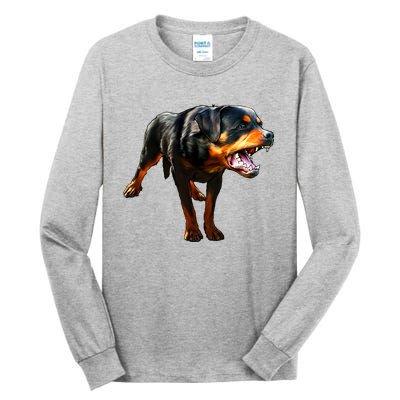 Rottweiler Tall Long Sleeve T-Shirt