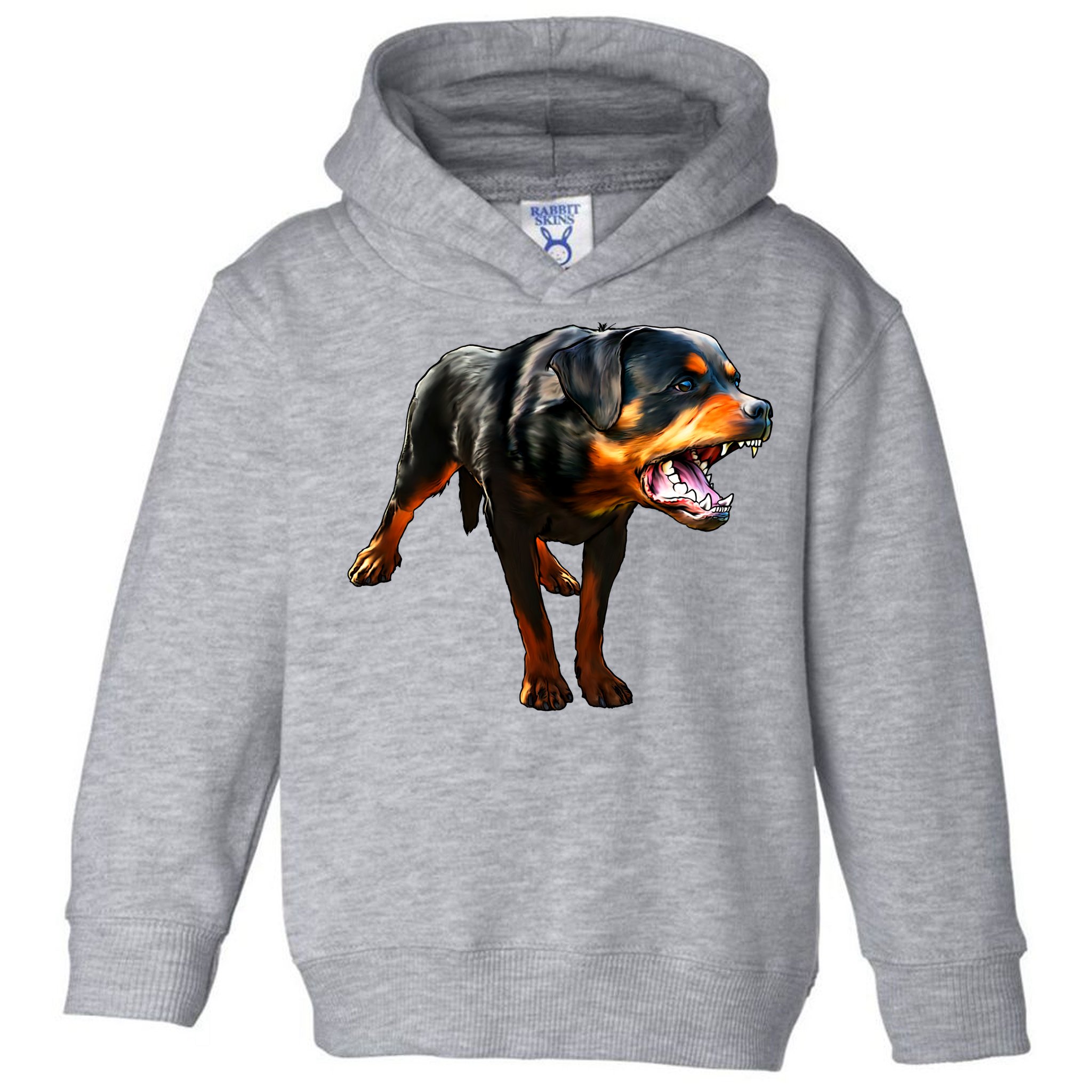 Rottweiler Toddler Hoodie