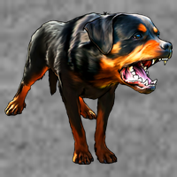 Rottweiler Toddler Hoodie