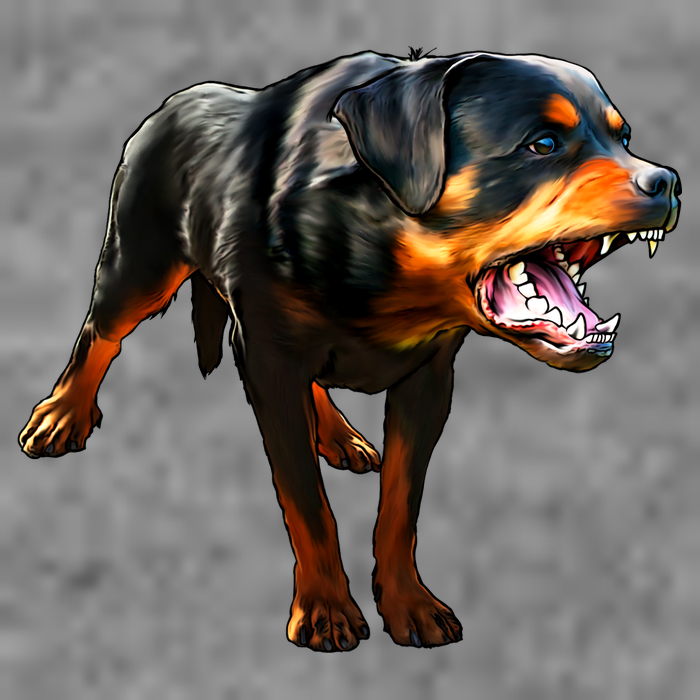 Rottweiler Toddler Hoodie