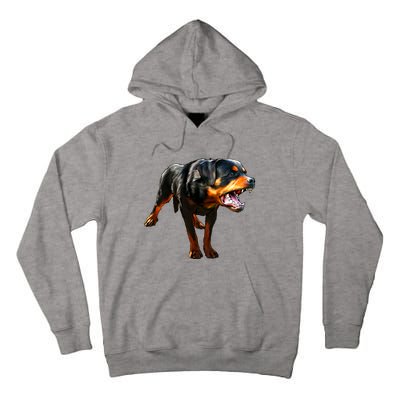 Rottweiler Tall Hoodie