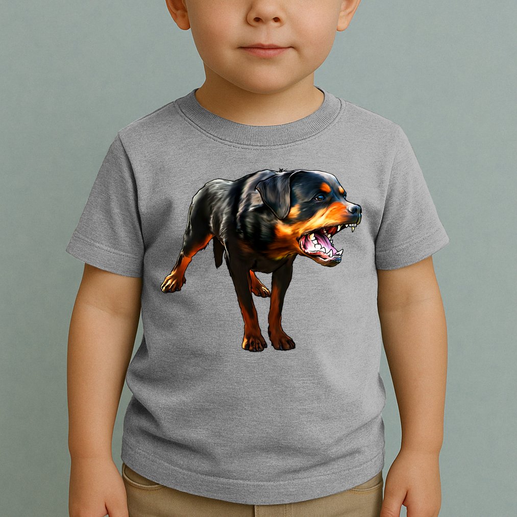 Rottweiler Toddler T-Shirt