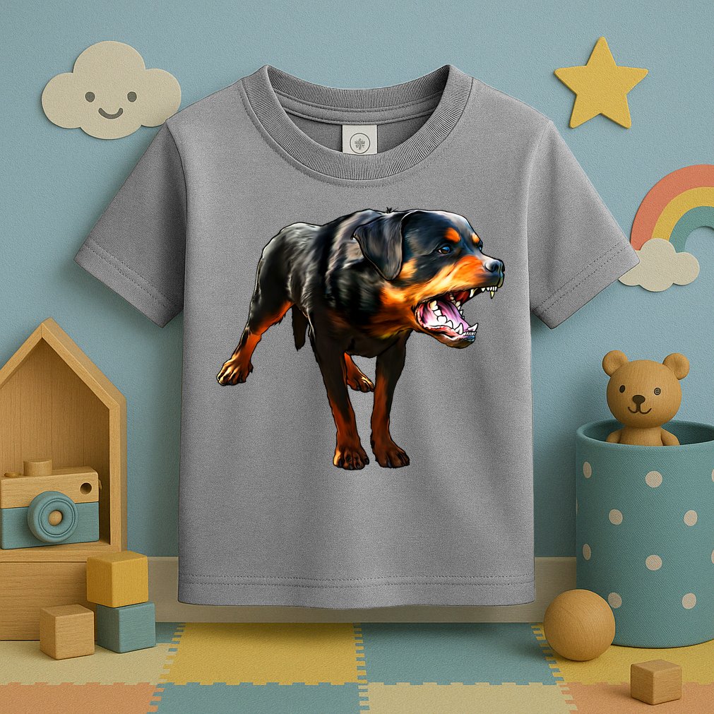 Rottweiler Toddler T-Shirt