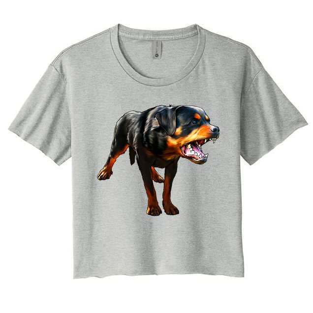 Rottweiler Crop Top