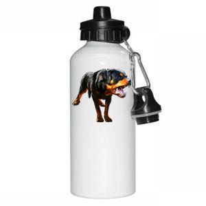 Rottweiler Aluminum Water Bottle