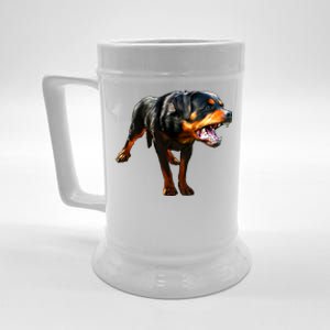 Rottweiler Beer Stein