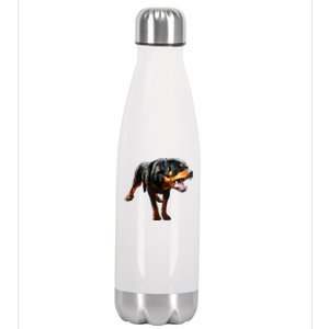 Rottweiler Stainless Steel Insulated Water Bottle