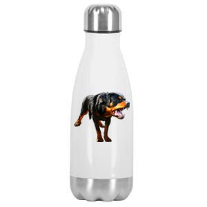 Rottweiler Stainless Steel Insulated Water Bottle