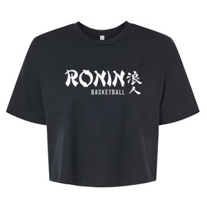 Ronin  Bella+Canvas Jersey Crop Tee