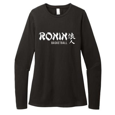 Ronin  Womens CVC Long Sleeve Shirt