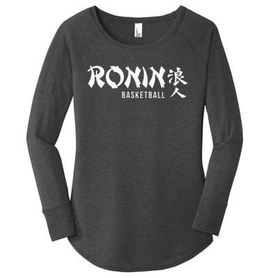 Ronin  Women's Perfect Tri Tunic Long Sleeve Shirt