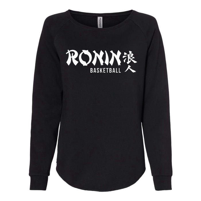 Ronin  Womens California Wash Sweatshirt