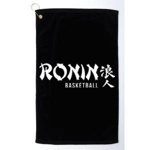 Ronin  Platinum Collection Golf Towel