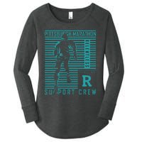 Runners Retro Pittsburgh 2024 Marathon 26 Miles Women's Perfect Tri Tunic Long Sleeve Shirt