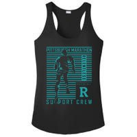 Runners Retro Pittsburgh 2024 Marathon 26 Miles Ladies PosiCharge Competitor Racerback Tank