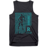 Runners Retro Pittsburgh 2024 Marathon 26 Miles Tank Top