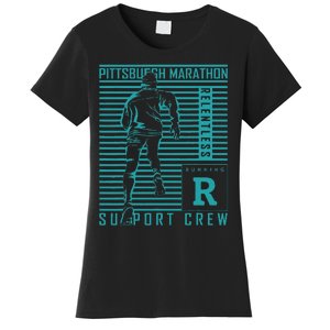 Runners Retro Pittsburgh 2024 Marathon 26 Miles Women's T-Shirt