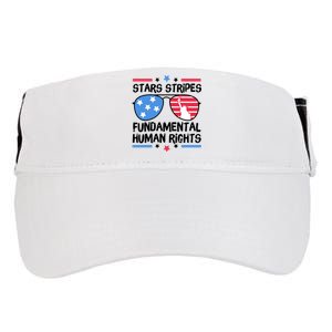 Repro Rights Patriotic 4th Of July Feminist Adult Drive Performance Visor