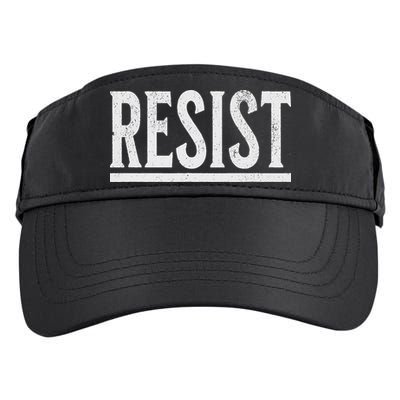 Resist Rebel Political Protest Anti Trump Adult Drive Performance Visor