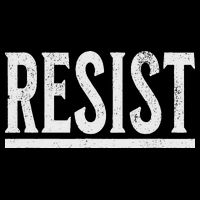 Resist Rebel Political Protest Anti Trump Womens Tank Top
