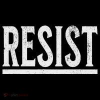 Resist Rebel Political Protest Anti Trump Tank Top