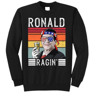 Ronald Ragin Patriotic 4th Of July Funny Sweatshirt