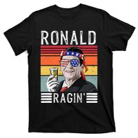 Ronald Ragin Patriotic 4th Of July Funny T-Shirt