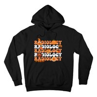 Retro Radiology Pumpkin Radiologist Xray Fall Thanksgiving Hoodie