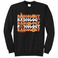 Retro Radiology Pumpkin Radiologist Xray Fall Thanksgiving Sweatshirt