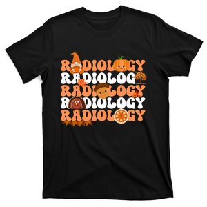 Retro Radiology Pumpkin Radiologist Xray Fall Thanksgiving T-Shirt