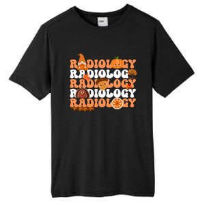 Retro Radiology Pumpkin Radiologist Xray Fall Thanksgiving Tall Fusion ChromaSoft Performance T-Shirt