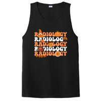 Retro Radiology Pumpkin Radiologist Xray Fall Thanksgiving PosiCharge Competitor Tank