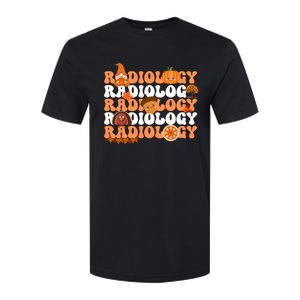 Retro Radiology Pumpkin Radiologist Xray Fall Thanksgiving Softstyle CVC T-Shirt