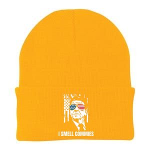 Ronald Reagan, President Reagan, I Smell Commies, Political Humor Knit Cap Winter Beanie