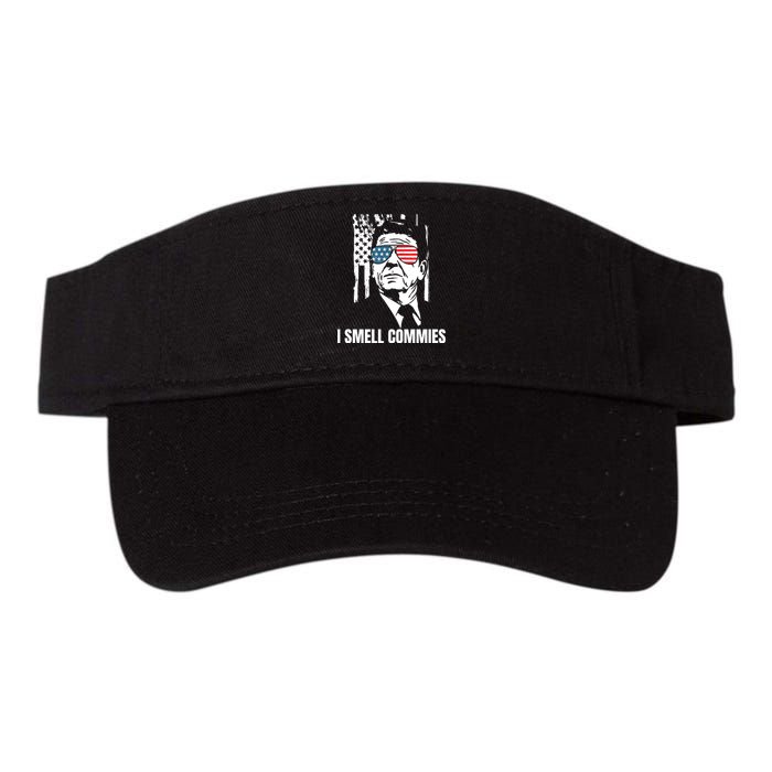 Ronald Reagan, President Reagan, I Smell Commies, Political Humor Valucap Bio-Washed Visor