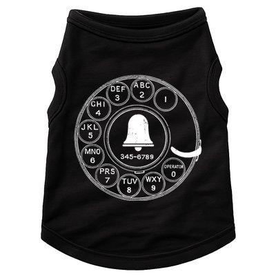 Retro Rotary Phone Dial Doggie Tank